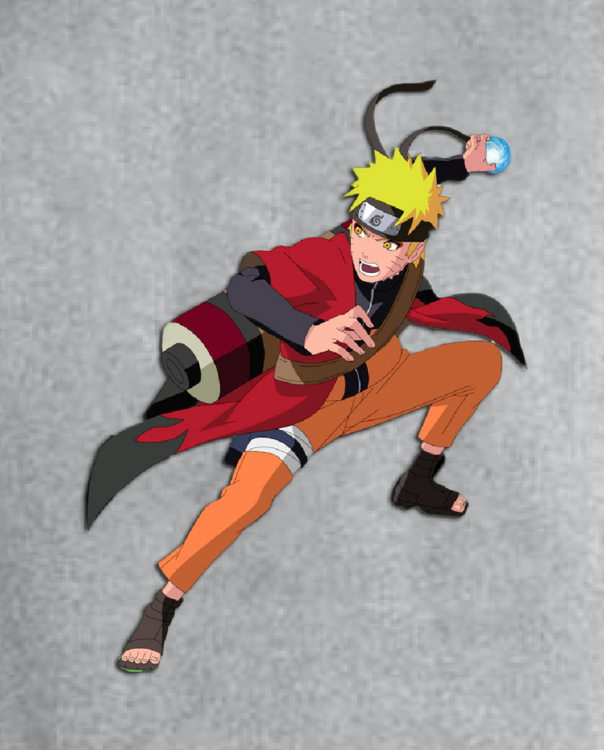 Džemperis Naruto pagrindinis veikėjas